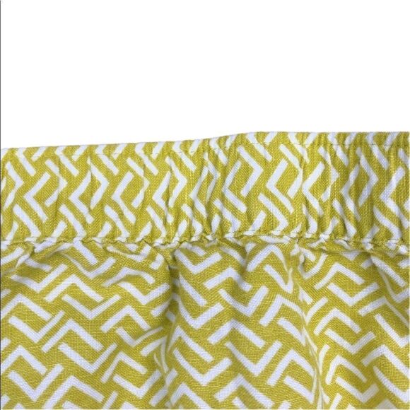 2/$15 MERONA Green Printed Skirt Size Large - Picture 4 of 5